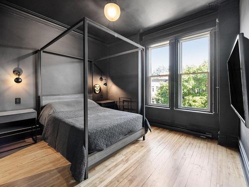 Chambre Ã  coucher principale - 1428 Rue Aylwin, Montréal (Mercier/Hochelaga-Maisonneuve), QC - Indoor Photo Showing Bedroom