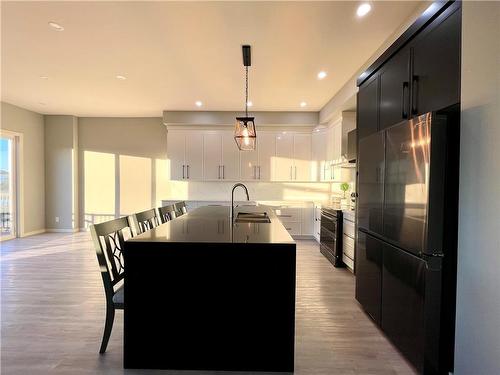 54 Mara Place, Winnipeg, MB - Indoor Photo Showing Kitchen With Upgraded Kitchen