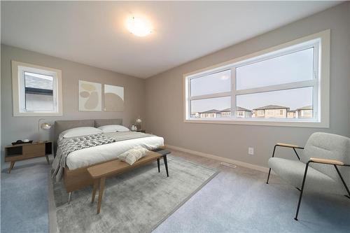 54 Mara Place, Winnipeg, MB - Indoor Photo Showing Bedroom