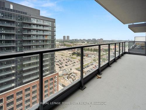 1406-33 Frederick Todd Way, Toronto, ON - Outdoor With Balcony With View With Exterior