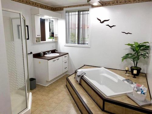 Salle de bains - 1328 Rue Du Canot, Havre-Saint-Pierre, QC - Indoor Photo Showing Bathroom
