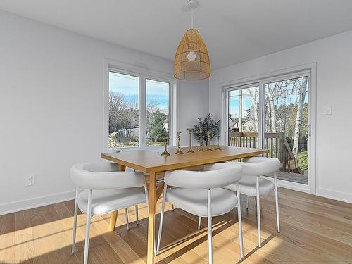 Salle Ã  manger - Rue Des Épinettes, L'Assomption, QC - Indoor Photo Showing Dining Room