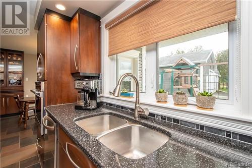 2 Michael Street, Sussex Corner, NB - Indoor Photo Showing Kitchen With Double Sink