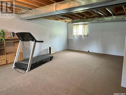 604 Donald Street, Hudson Bay, SK - Indoor Photo Showing Basement