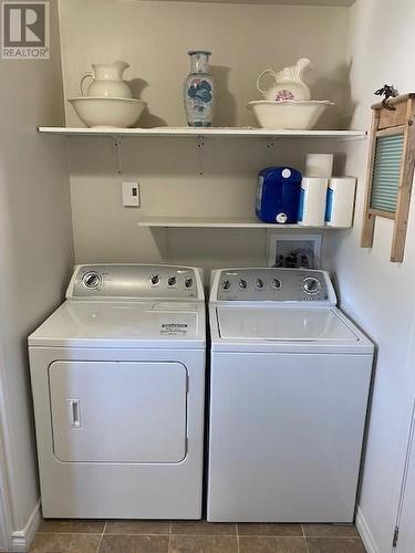 4 Main Street, Boyd'S Cove, NL - Indoor Photo Showing Laundry Room