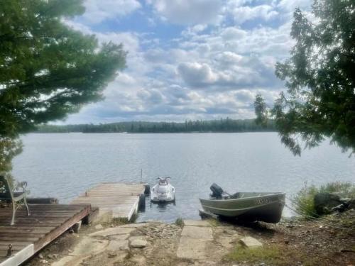 101 Burts Crescent, Sioux Narrows/Nestor Falls, ON - Outdoor With Body Of Water With View