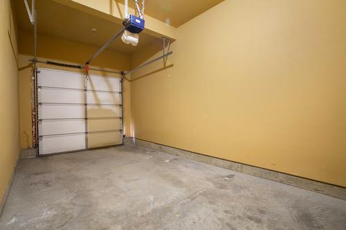 J3-A - 1351 Gerry Sorensen Way, Kimberley, BC - Indoor Photo Showing Garage