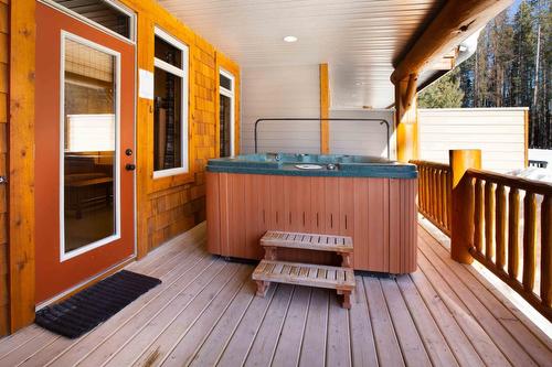 J3-A - 1351 Gerry Sorensen Way, Kimberley, BC - Outdoor With Deck Patio Veranda With Exterior