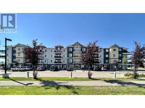 307 11205 105 Avenue, Fort St. John, BC - Outdoor With Balcony With Facade