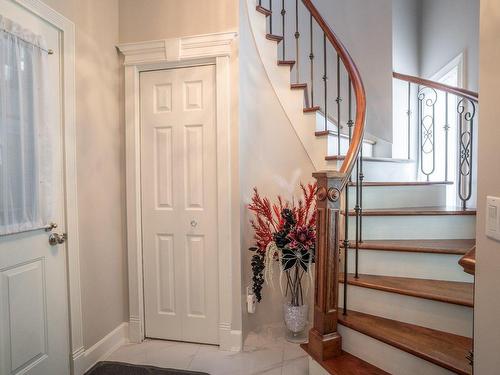 Staircase - 7715 10E Avenue, Saint-Georges, QC - Indoor Photo Showing Other Room