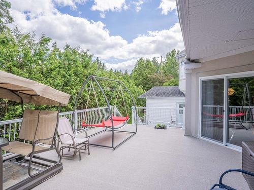 Terrasse - 7715 10E Avenue, Saint-Georges, QC - Outdoor With Exterior
