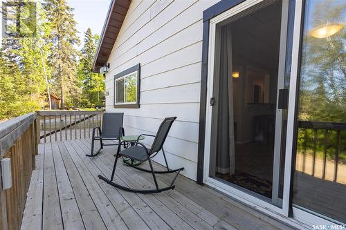 114 Agnes Street, Emma Lake, SK - Outdoor With Deck Patio Veranda
