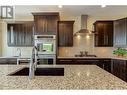 3613 Empire Place, West Kelowna, BC  - Indoor Photo Showing Kitchen With Upgraded Kitchen 