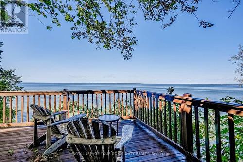 794 Loon Rd, Georgina Islands, ON - Outdoor With Body Of Water With View
