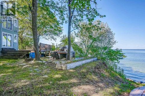 794 Loon Rd, Georgina Islands, ON - Outdoor With Body Of Water