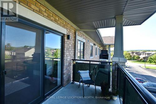 #312 -1 Chamberlain Cres, Collingwood, ON - Outdoor With Balcony With Exterior