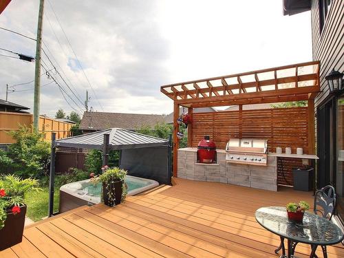 Terrasse - 107 Rue Chabot, Val-D'Or, QC - Outdoor With Deck Patio Veranda With Exterior