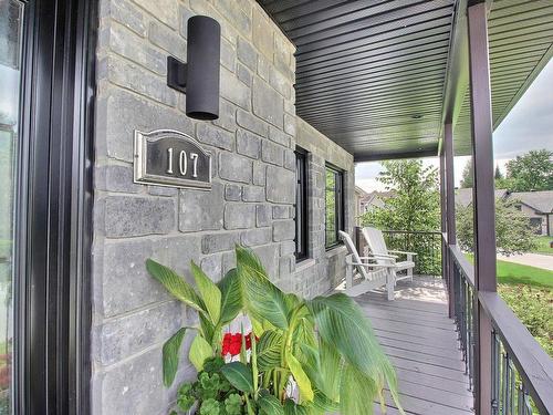 Balcon - 107 Rue Chabot, Val-D'Or, QC - Outdoor With Exterior