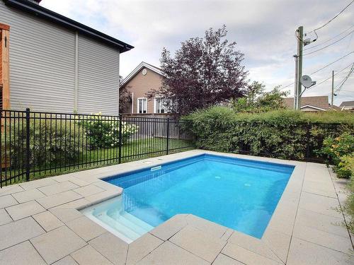 Piscine - 107 Rue Chabot, Val-D'Or, QC - Outdoor With In Ground Pool