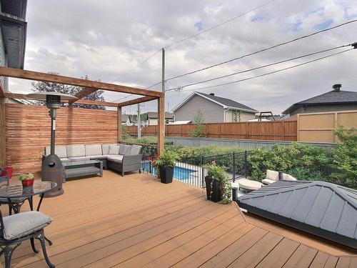 Terrasse - 107 Rue Chabot, Val-D'Or, QC - Outdoor With Deck Patio Veranda With Exterior