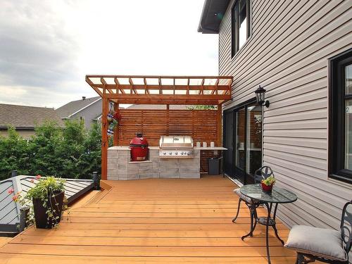 Terrasse - 107 Rue Chabot, Val-D'Or, QC - Outdoor With Exterior