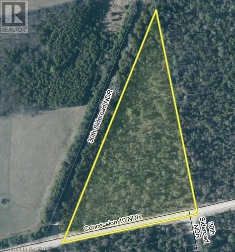 Aerial Overview - 502413 10 Ndr Concession, West Grey, ON 