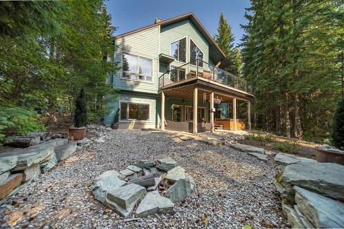 9 Cedar Bowl Crescent, Fernie, BC - Outdoor With Deck Patio Veranda