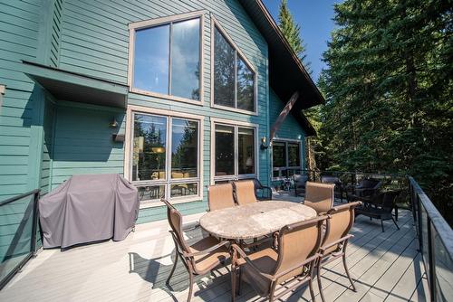 9 Cedar Bowl Crescent, Fernie, BC - Outdoor With Deck Patio Veranda With Exterior