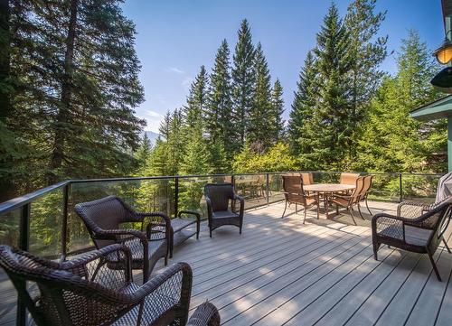 9 Cedar Bowl Crescent, Fernie, BC - Outdoor With Deck Patio Veranda