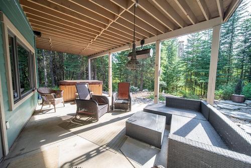 9 Cedar Bowl Crescent, Fernie, BC - Outdoor With Deck Patio Veranda With Exterior