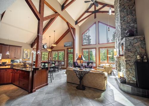 9 Cedar Bowl Crescent, Fernie, BC - Indoor With Fireplace