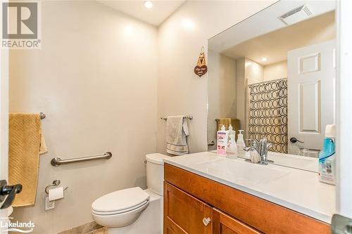 3 PC Bath in Laundry Room - 4303 Third Line N, Hillsdale, ON - Indoor Photo Showing Bathroom