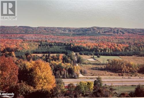 Fall View from the House - 4303 Third Line N, Hillsdale, ON - Outdoor With View