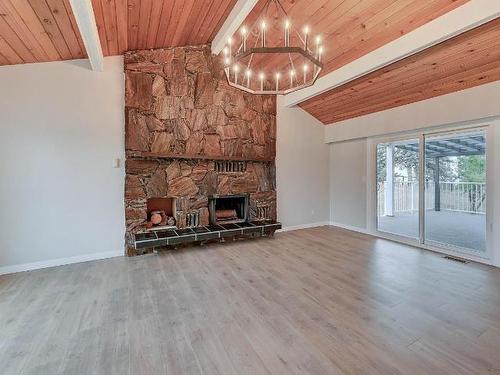 4620/4600 Pinantan Pritchard Rd, Kamloops, BC - Indoor Photo Showing Living Room With Fireplace