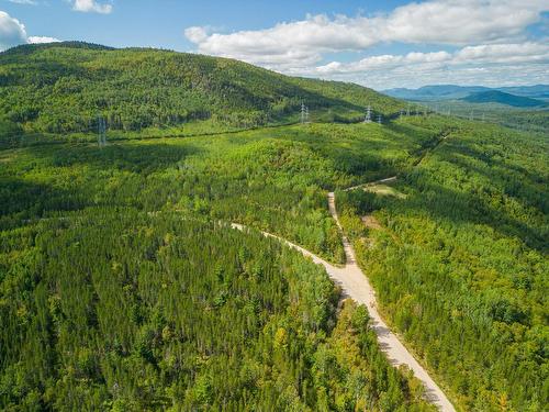 Photo aÃ©rienne - Ch. Du Friche, Clermont, QC 