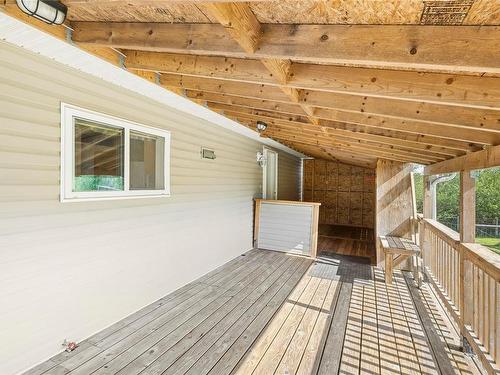 2868 Whistler Rd, Qualicum Beach, BC - Outdoor With Deck Patio Veranda With Exterior