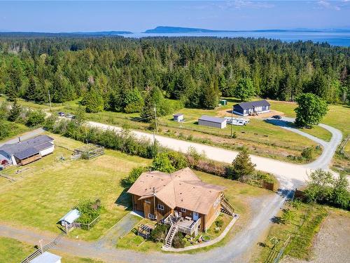2868 Whistler Rd, Qualicum Beach, BC - Outdoor With Body Of Water With View