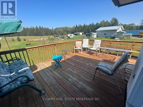2528 Dawson Road, Thunder Bay, ON - Outdoor With Deck Patio Veranda With Exterior