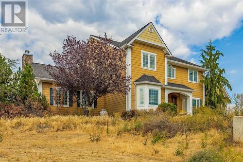 431 Upper Bench Road N, Penticton, BC - Outdoor With Facade