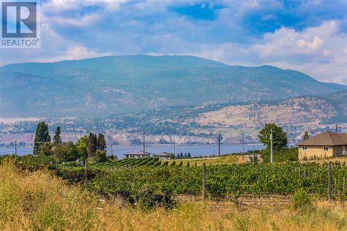 431 Upper Bench Road N, Penticton, BC - Outdoor With Body Of Water With View