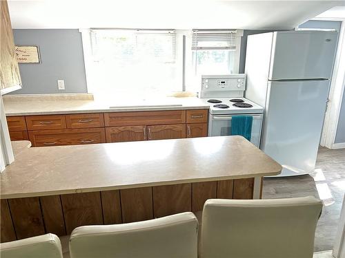 46A Beckley Line, Lowbanks, ON - Indoor Photo Showing Kitchen