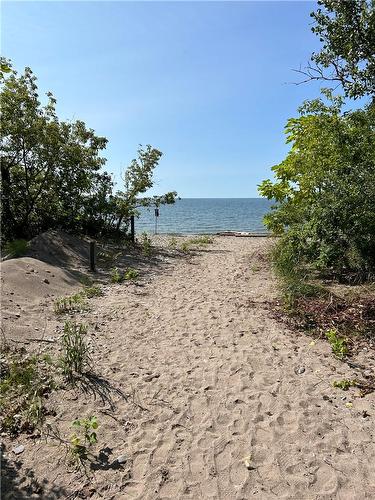 Path to beach - 46A Beckley Line, Lowbanks, ON - Outdoor With View
