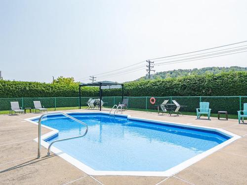 Piscine - B-763 Rue Principale, Saint-Sauveur, QC - Outdoor With In Ground Pool With Backyard