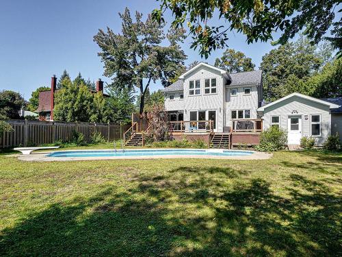 Cour - 212 Evergreen Drive, Beaconsfield, QC - Outdoor With In Ground Pool