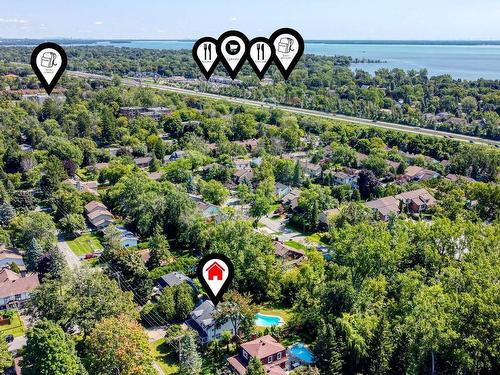 Aerial photo - 212 Evergreen Drive, Beaconsfield, QC - Outdoor With View