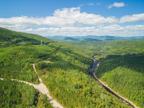 Aerial photo - Ch. Du Friche, Clermont, QC 