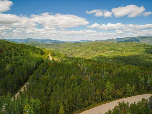 Aerial photo - Ch. Du Friche, Clermont, QC 