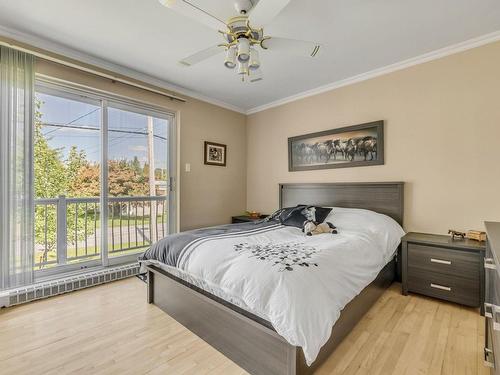 Master bedroom - 608 Rue Manick, Québec (La Haute-Saint-Charles), QC - Indoor Photo Showing Bedroom