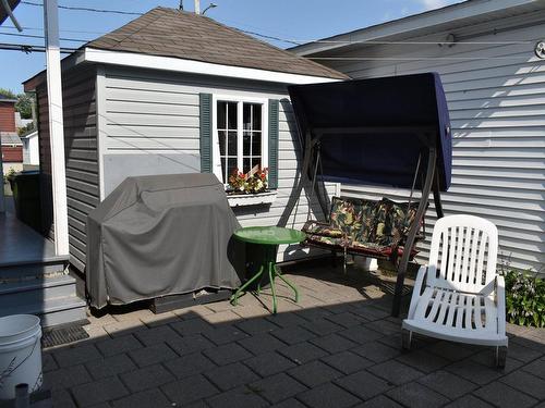 Backyard - 96 Rue Principale, Saint-Guillaume, QC - Outdoor With Exterior