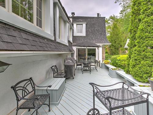 Terrasse - 1490 Ch. St-Clare, Mont-Royal, QC - Outdoor With Deck Patio Veranda With Exterior